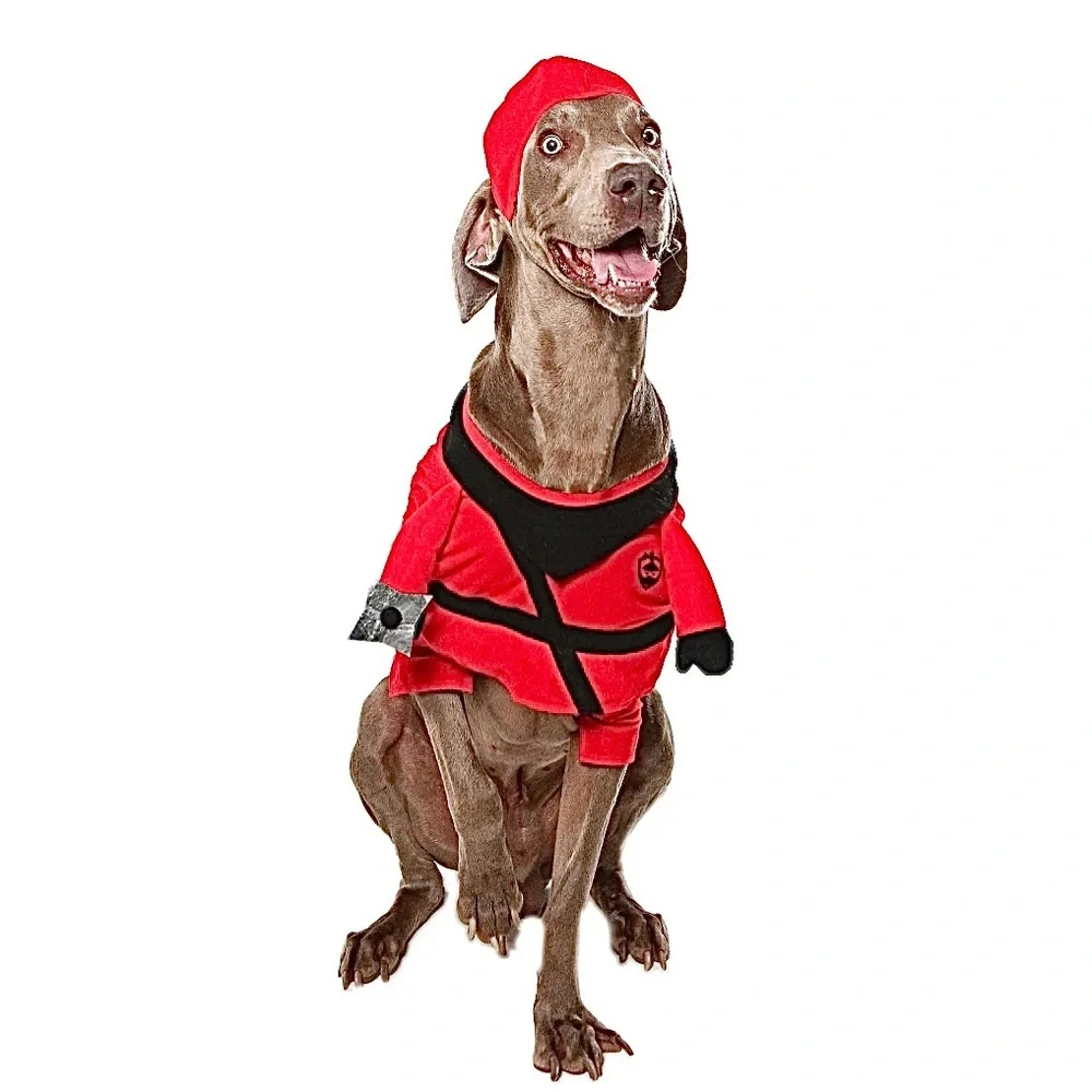 PET NINJA COSTUME NWT